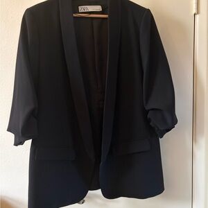 Zara Women's Black Blazer